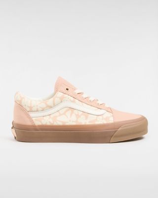 Vans Old Skool 36 Lx Schoenen (groovy Floral Peach) Unisex Roze