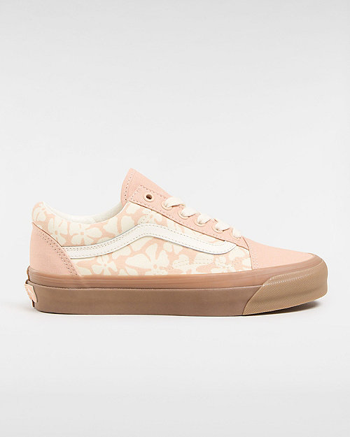 Vans Old Skool 36 Lx Shoes (groovy Floral Peach) Unisex Pink