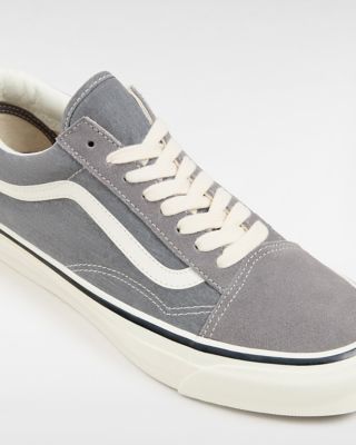 Gray deals vans shoes