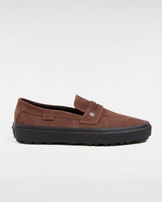 Vans Style 53 Shoes (spikes Brown/black) Unisex Brown