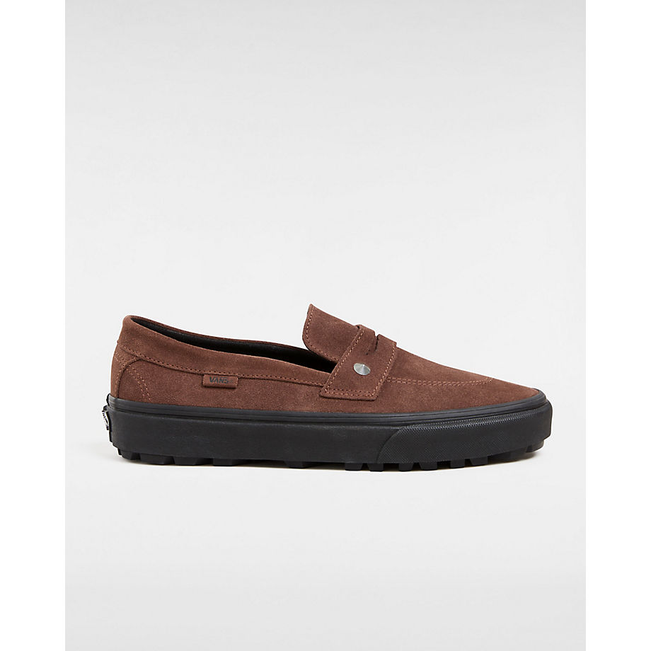 vans chaussures style 53 (spikes brown/black) unisex marron, taille 38