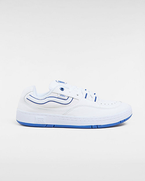 Vans Speed Ls Schuhe (pop True White/blue) Unisex Weiß