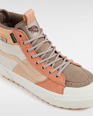 MTE Sk8 Hi Waterproof Shoes Pink Vans