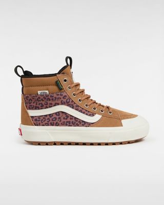 Botas vans leopardo on sale