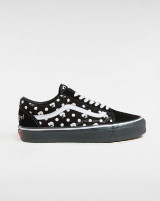 Vans X Papergirl Old Skool Shoes Black Vans