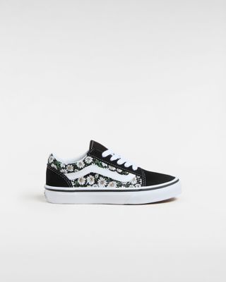 Kinder Old Skool Daisies Schuhe (4-8 Jahre) | Vans