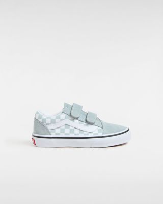 Ténis Old Skool V Checkerboard para criança (4-8 anos)