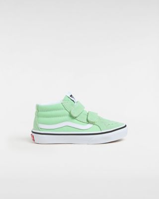 Kinder SK8-Mid Reissue Schuhe (4-8 Jahre) | Vans