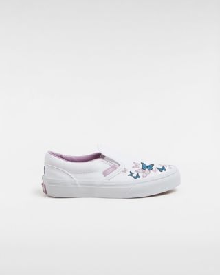 Kids Classic Slip-On Shoes (4-8 Years) | Vans