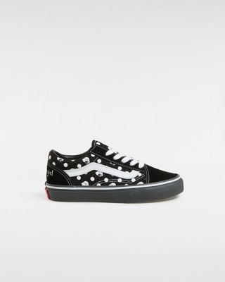 VANS Chaussures Vans X Papergirl Old Skool Enfant (4-8 Ans) (black/white) Enfant Noir, Taille 31