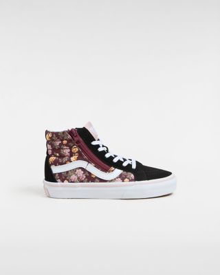 Kids SK8-Hi Reissue Side Zip (4-8 years) | Vans