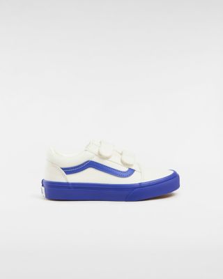 Old Skool Kinderschoenen met klittenband (4-8 jaar) | Vans