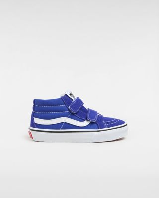 Kids Sk8-Mid Reissue Hook and Loop Shoes (4-8 Years) | Vans