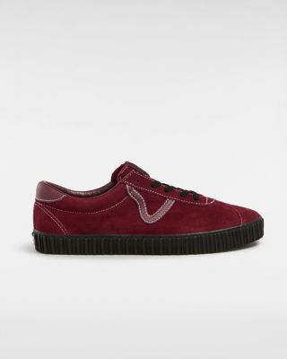 Scarpe in pelle scamosciata Sport Low Creeper | Vans