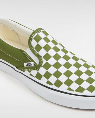 Checker van slip ons shops