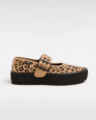 Platform vans leopard best sale