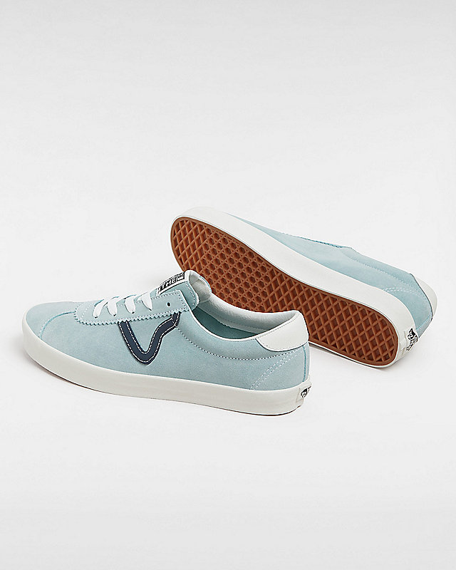 Sport Low Suede Shoes 3