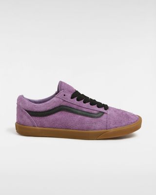 Old Skool Lowpro Hairy Suède Schoenen