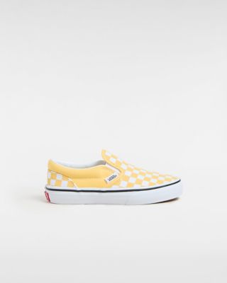 Scarpe Bambino/a Classic Slip-On Checkerboard (4-8 anni)