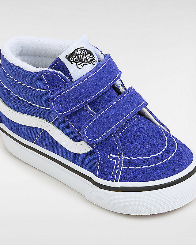 Toddler Sk8-Mid Reissue Hook and Loop Shoes (1-4 Years) 4