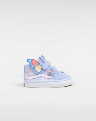 Sk8-Mid Reissue schoenen met klittenband voor peuters (1-4 jaar) | Vans