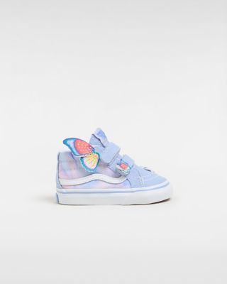 Toddler Sk8-Mid Reissue Hook and Loop Shoes (1-4 Years) | Vans