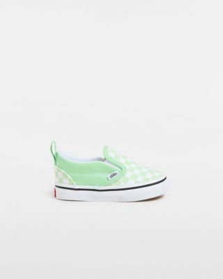 Slip-On Checkerboard Schoenen voor peuters (1-4 jaar) | Vans