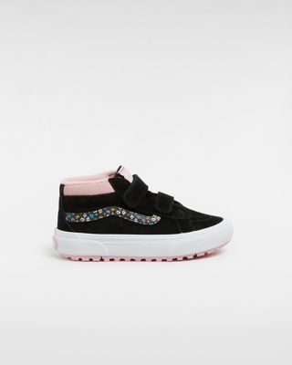 MTE Sk8-Mid Reissue Kinderschoenen met klittenband (4-8 jaar) | Vans