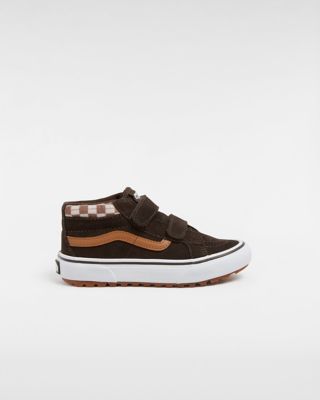 Kids MTE Sk8-Mid Reissue Hook and Loop Shoes (4-8 years) | Vans