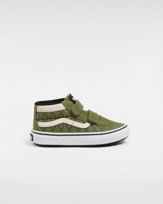 Kids MTE Sk8-Mid Reissue Hook and Loop Shoes (4-8 years) | Vans