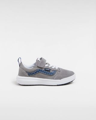 Kids UltraRange 66 Hook and Loop Shoes (4-8 Years) | Vans