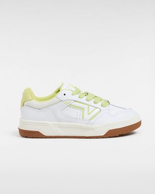 VANS Chaussures En Cuir Upland Vintage (lime) Unisex Blanc, Taille 47