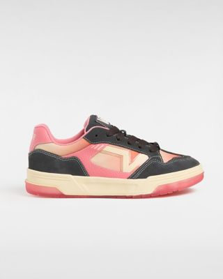 VANS Scarpe In Pelle Upland Vintage (sunset Fade) Unisex Arancio, Taglia 47