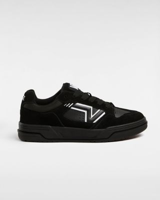 All black vans uk best sale