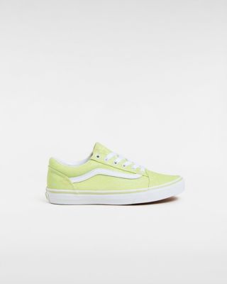 VANS Chaussures Old Skool Enfant (8-14 Ans) (lime Sherb) Youth Jaune, Taille 39