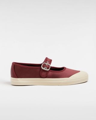 Red vans low pro on sale