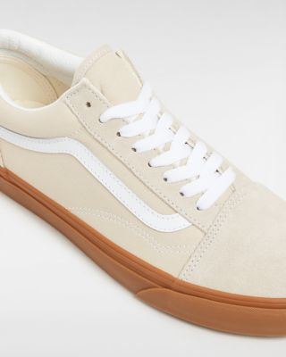 Old skool hot sale beige vans