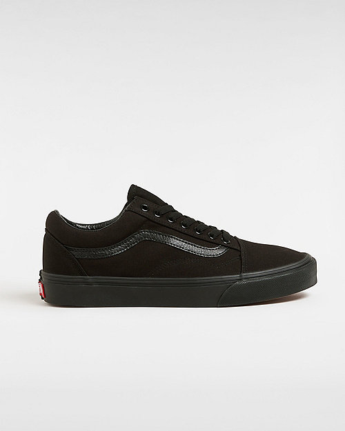 Vans Old Skool Shoes (black/black) Unisex Black