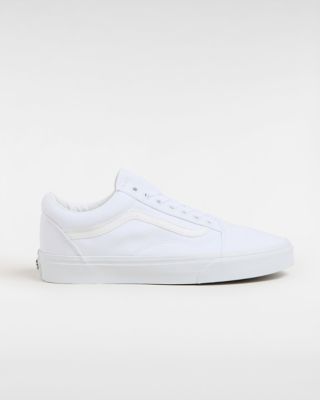 Old Skool Shoes | White | Vans