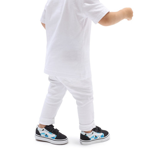 Toddler+Glow+Checkerboard+Sharks+Old+Skool+Velcro+Shoes+%281-4+years%29