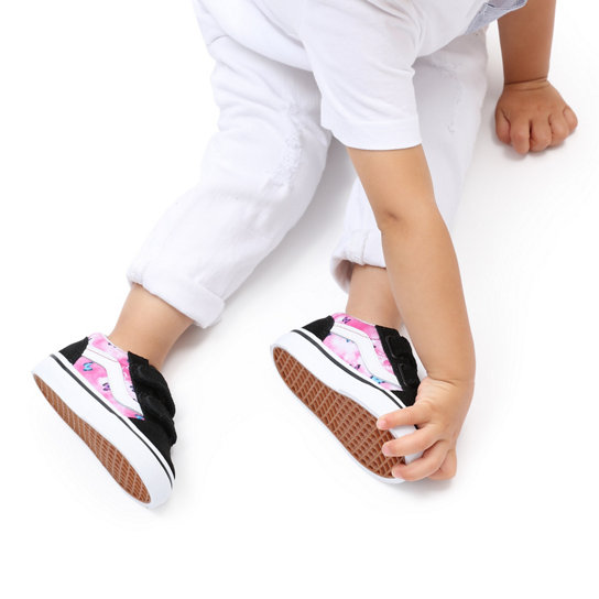 Zapatillas de bebé Butterfly Dream Old Skool con cierre de velcro (1-4 años) | Vans