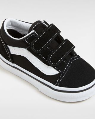 Vans toddler shoes deals velcro