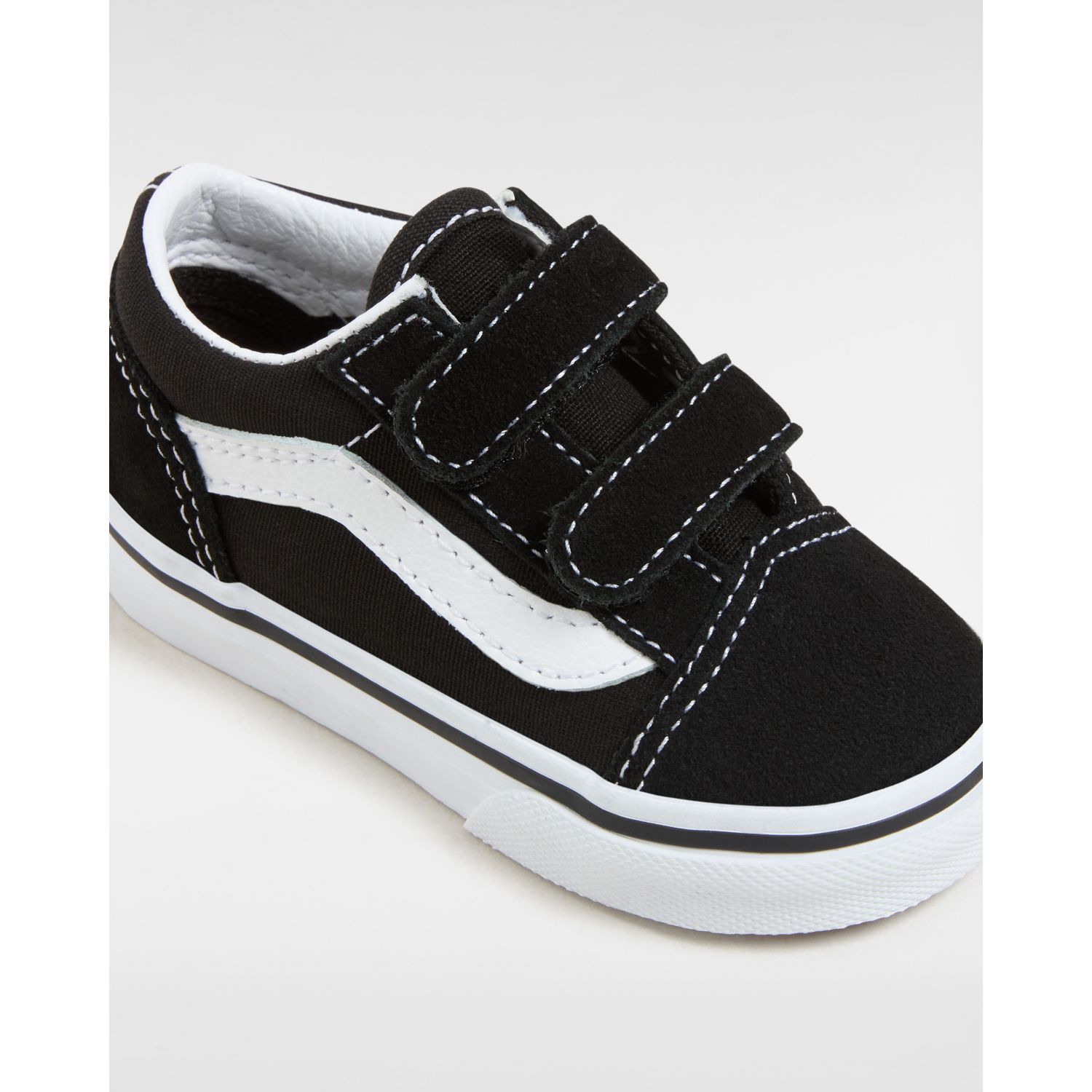 Vans old skool sale kids black