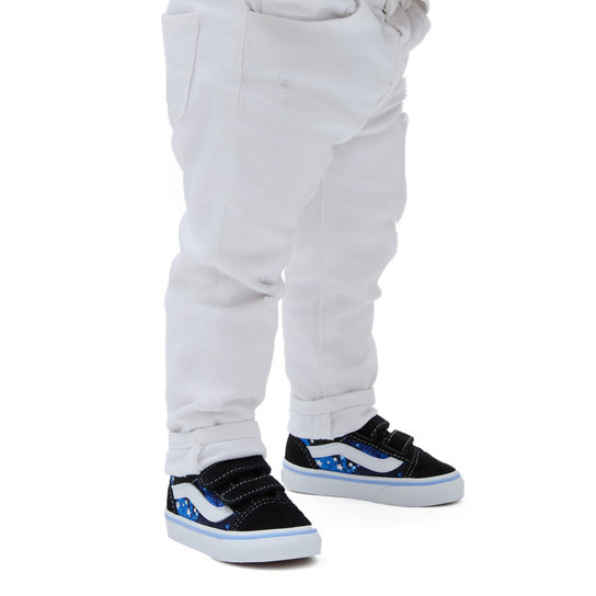 Zapatillas de bebé Old Skool con cierre adherente (1-4 años) | Vans