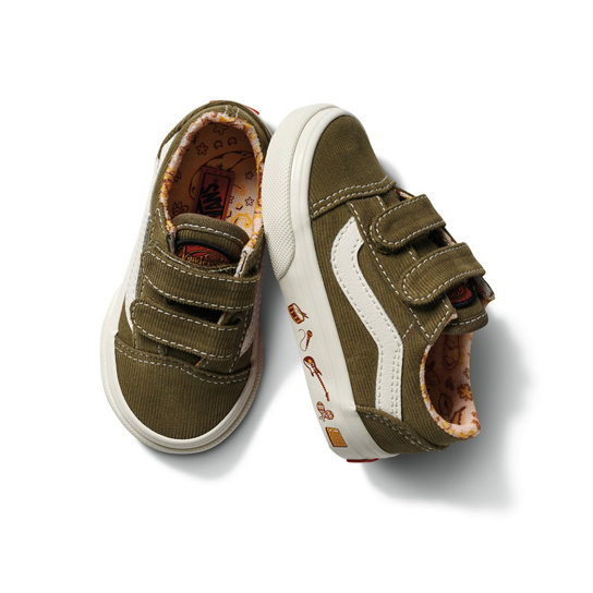 Toddler Vans X Anderson .Paak Old Skool Hook And Loop Shoes (1-4 years) | Vans