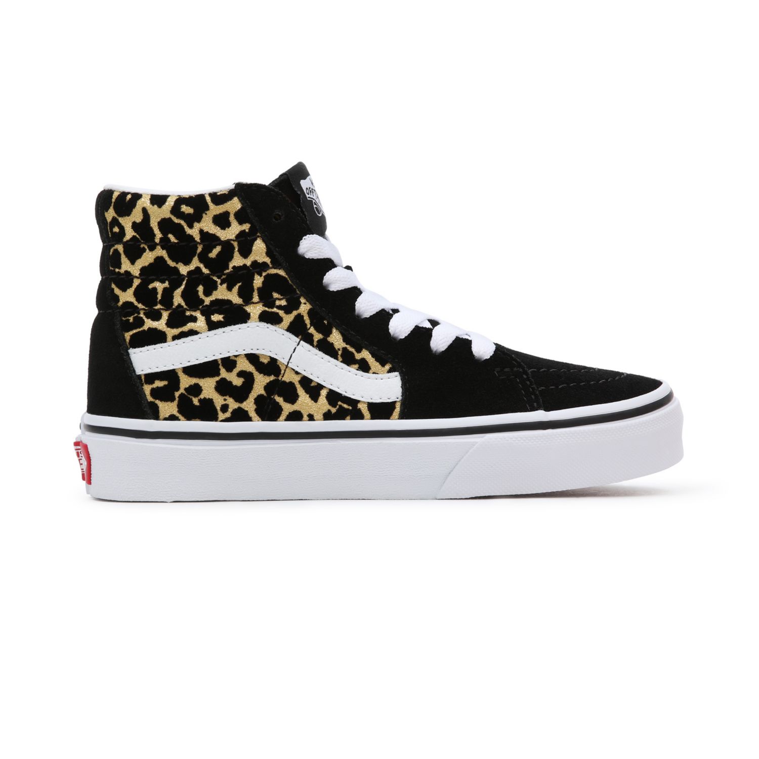 Leopard print 2025 kids vans