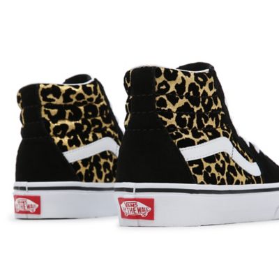 Vans shop bambina leopardate