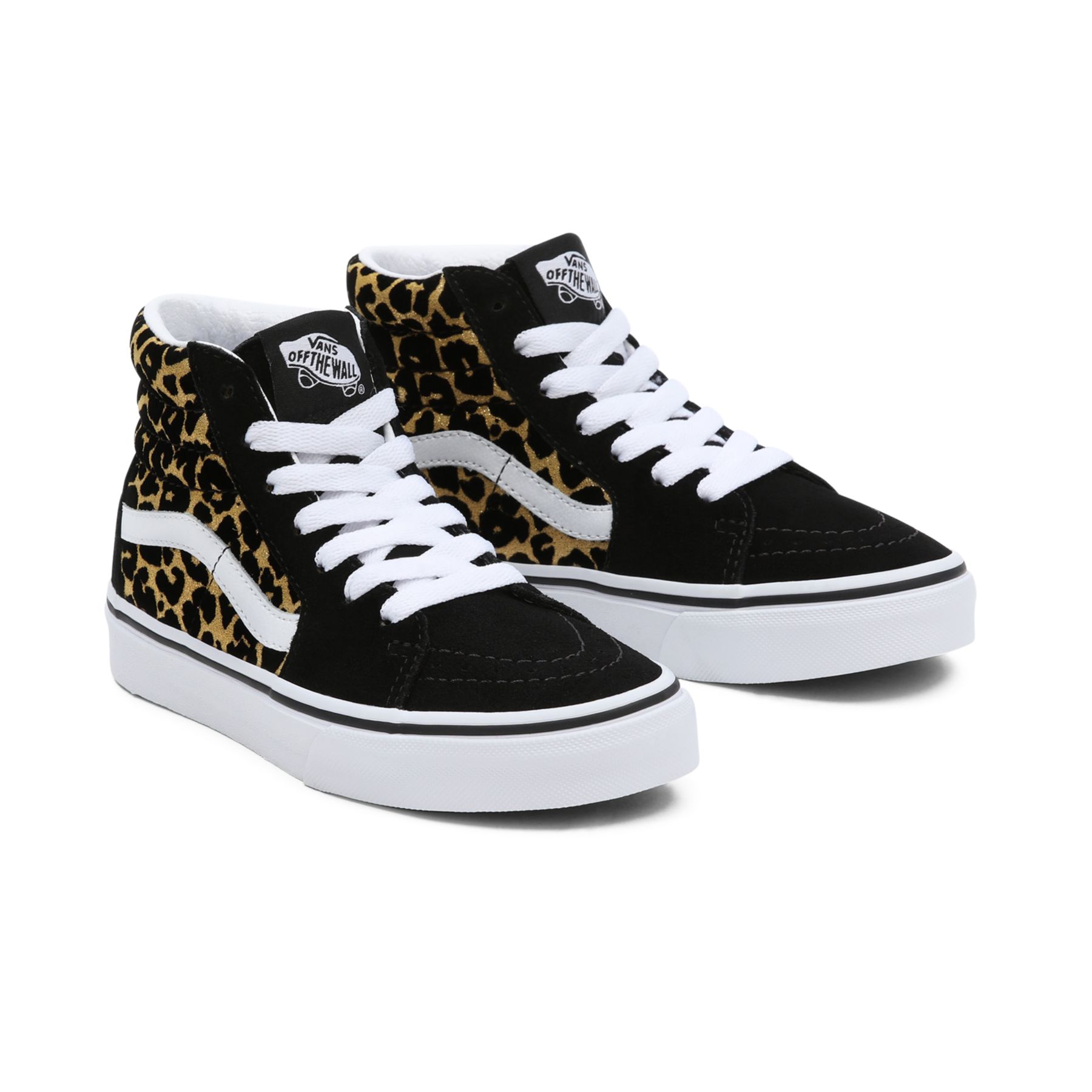 Vans leopard taffy marshmallow sale