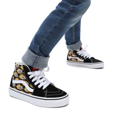 Vans high deals tops kids 2014