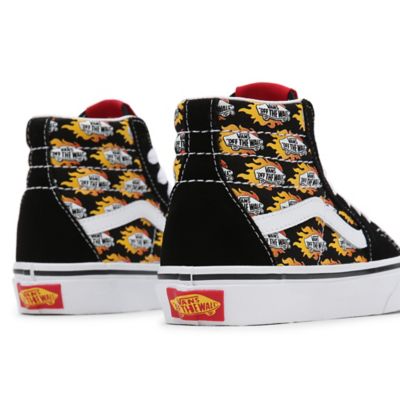 Vans high deals tops kids 2014